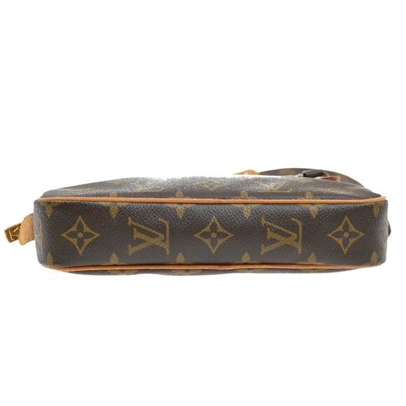 LOUIS VUITTON Marly Bandouliere Shoulder Bag Monogram Leather BN M51828 82AA068 - Picture 6 of 14